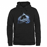 Men's Colorado Avalanche Rinkside Pond Hockey Pullover Hoodie - Black,baseball caps,new era cap wholesale,wholesale hats